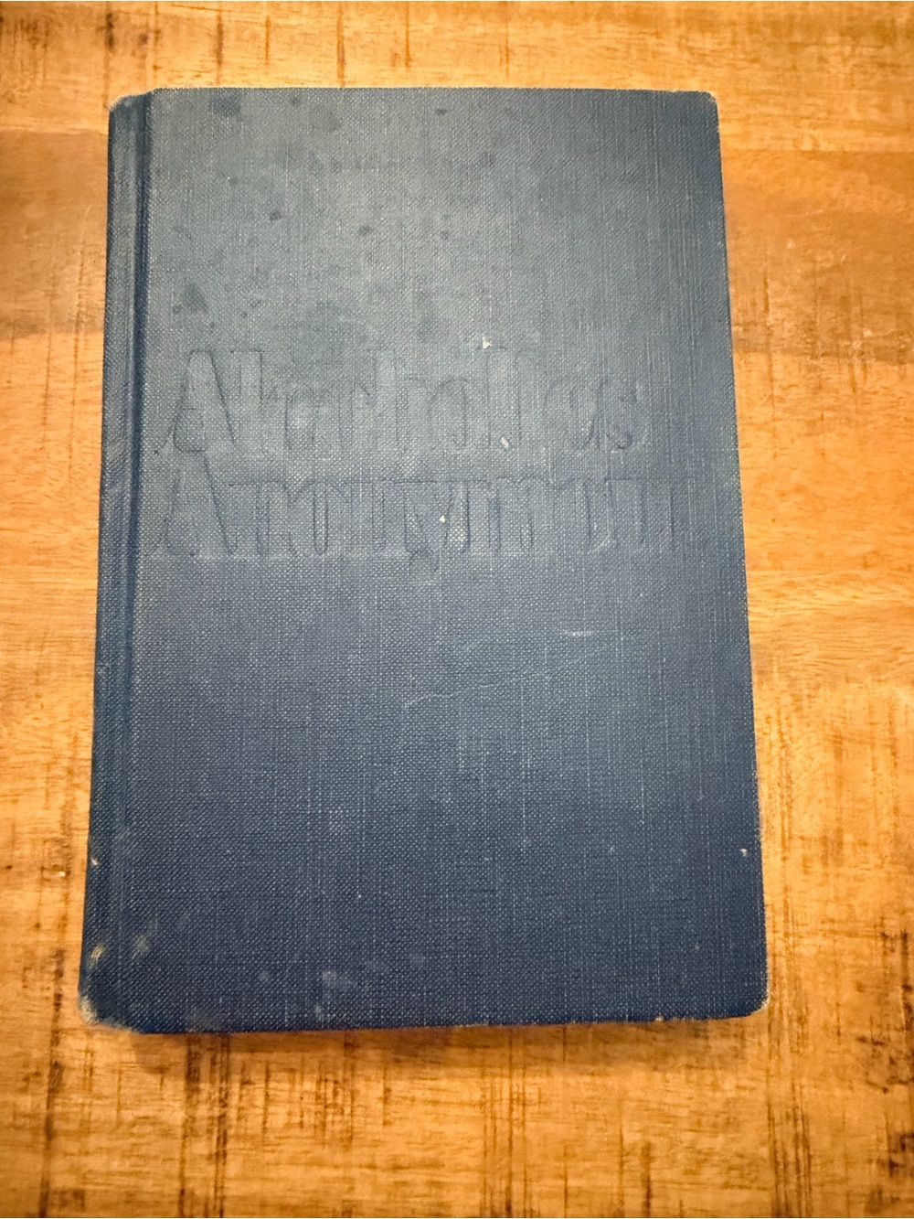 1976 alcoholics anonymous big blue book